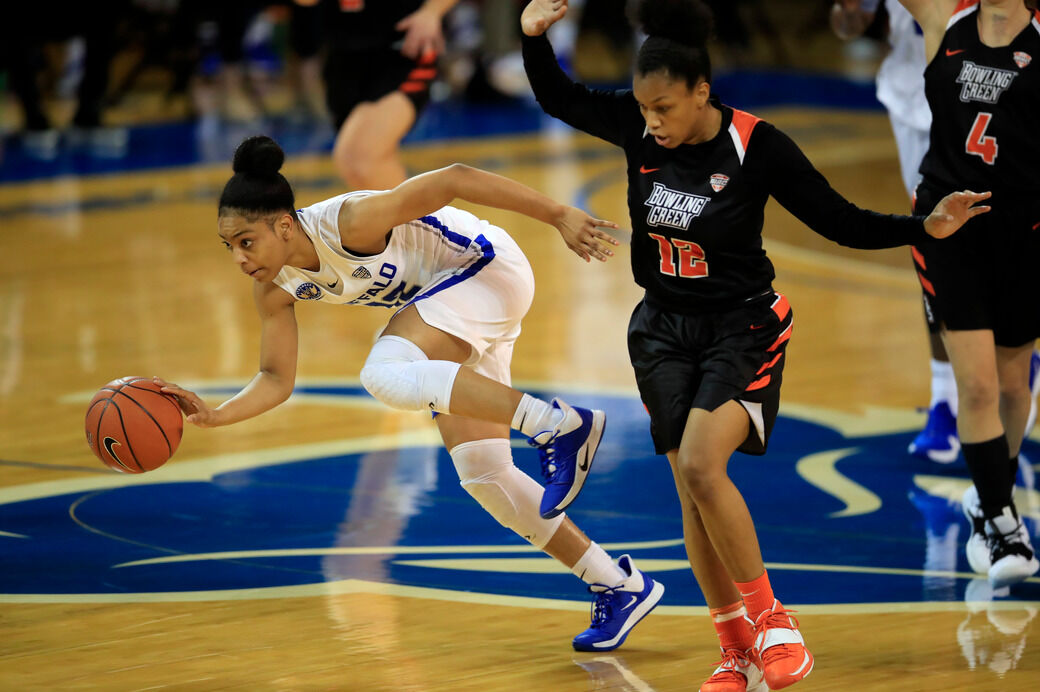 UB 82, Bowling Green 74
